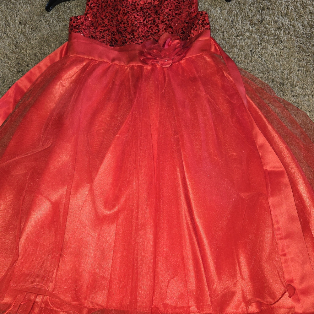 Charming Scarlet Kids Formal Dress